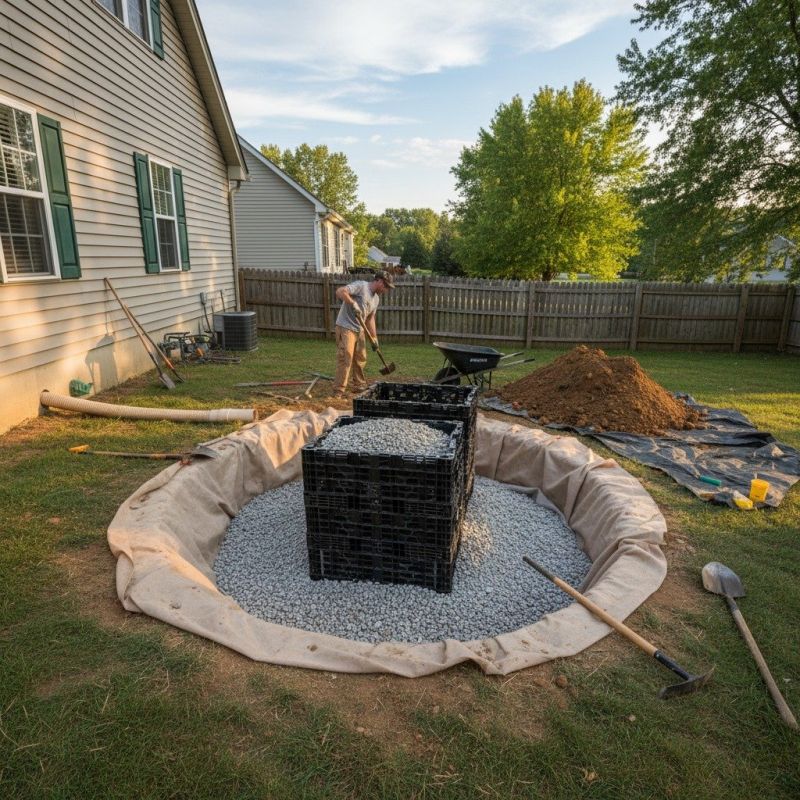 Concrete Installation in Keller, TX