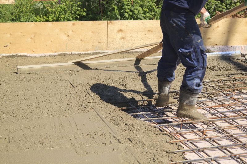 Concrete Installation in Keller, TX
