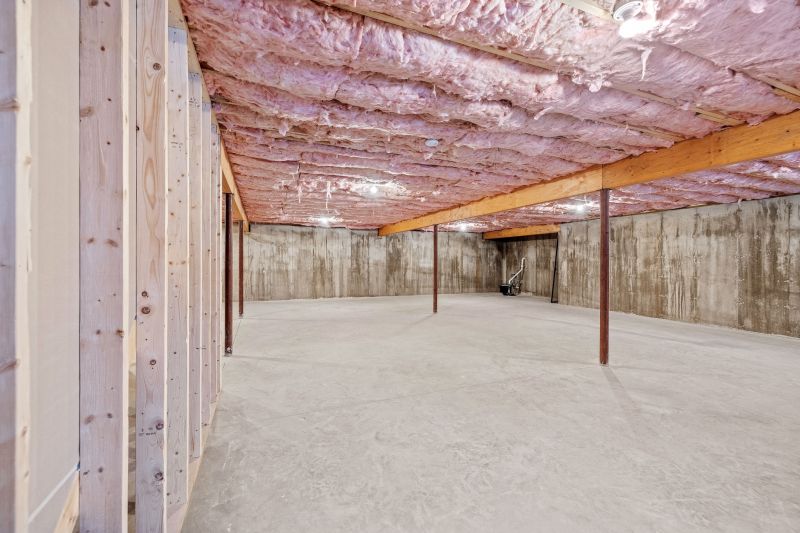 Basement Concrete Installation in Addison, TX