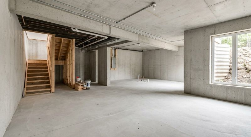 Basement Concrete Installation in Argyle, TX