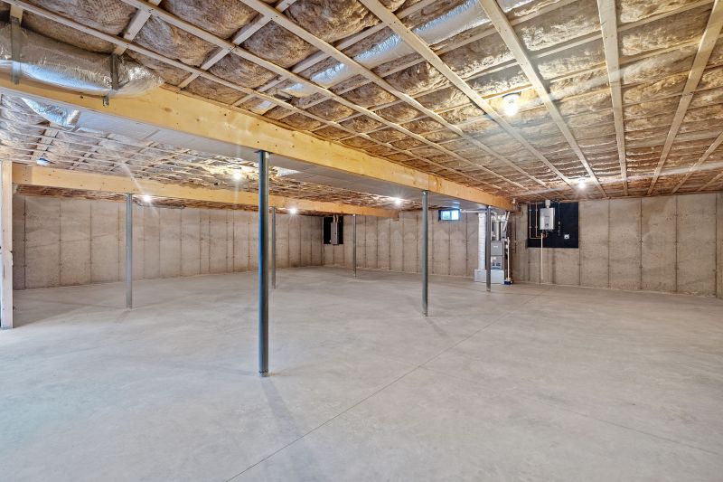 Basement Concrete Installation in Bedford, TX