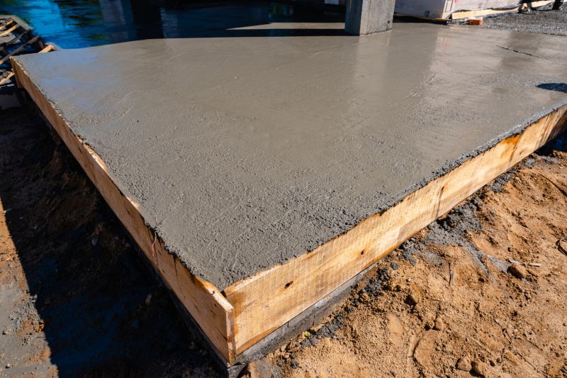 Basement Slab Installation in Keller, TX