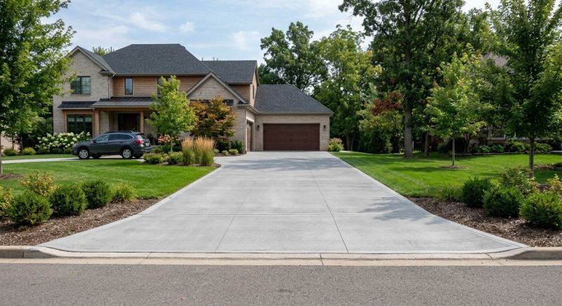 Cement Driveway Paving in Keller, TX