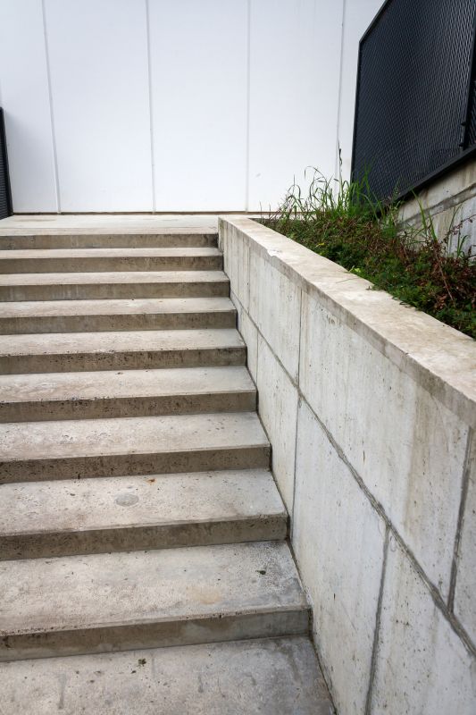Cement Stairs Installation in Keller, TX