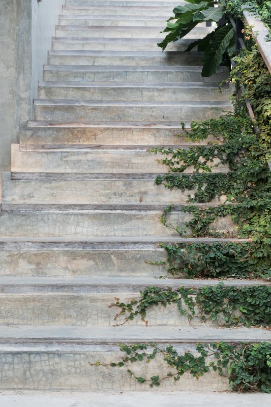 Cement Stairs Installation in Keller, TX