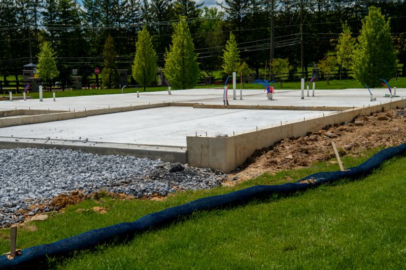 Commercial Slab Construction in Arlington, TX