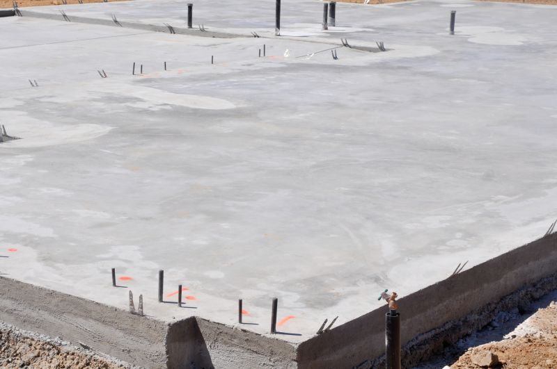Commercial Slab Construction in Crowley, TX