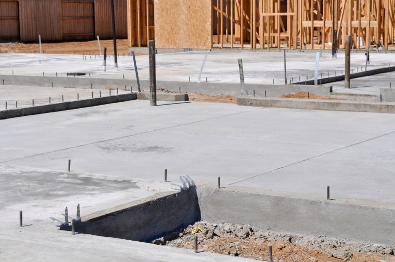 Commercial Slab Construction in Hurst, TX