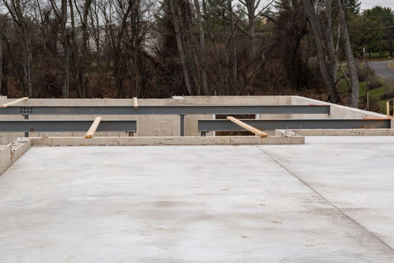 Commercial Slab Construction in Irving, TX