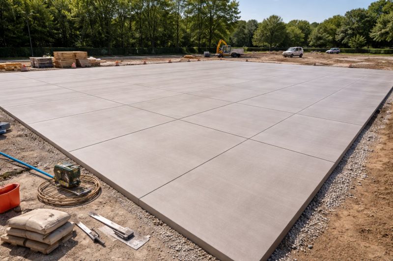 Commercial Slab Construction in Mansfield, TX