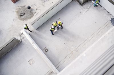 Commercial Slab Construction in Ponder, TX