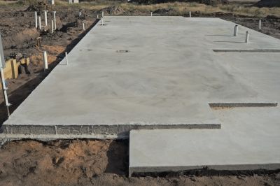 Commercial Slab Installation in Coppell, TX