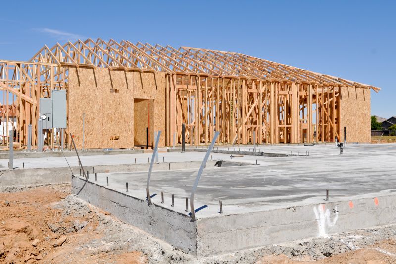 Commercial Slab Installation in Euless, TX