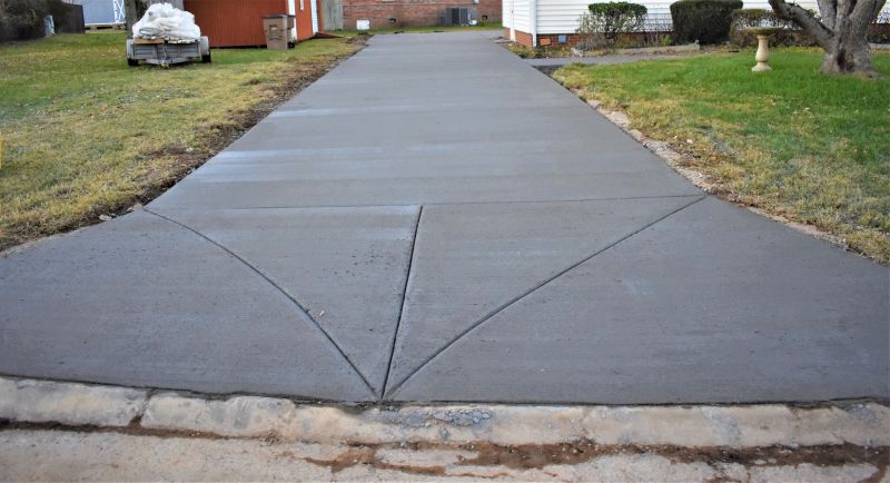 Concrete Apron Installation in Keller, TX
