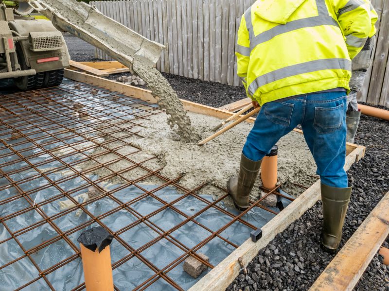 Concrete Basement Pouring in Keller, TX