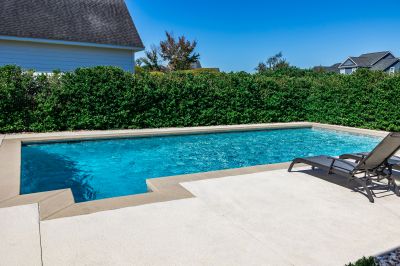 Concrete Deck Installation in Argyle, TX