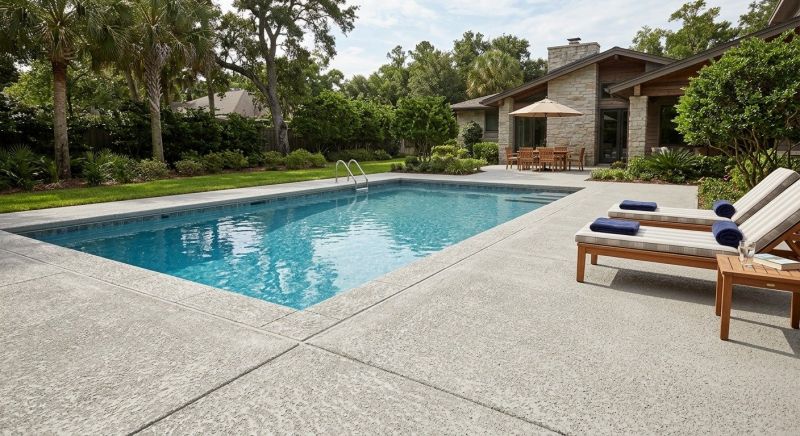 Concrete Deck Installation in Lewisville, TX