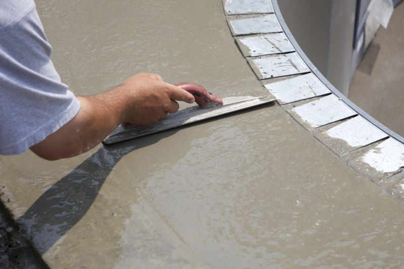 Concrete Deck Installation in Southlake, TX