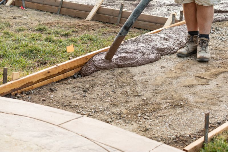 Concrete Deck Pouring in Keller, TX