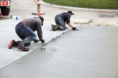 Concrete Driveway Construction in Keller, TX