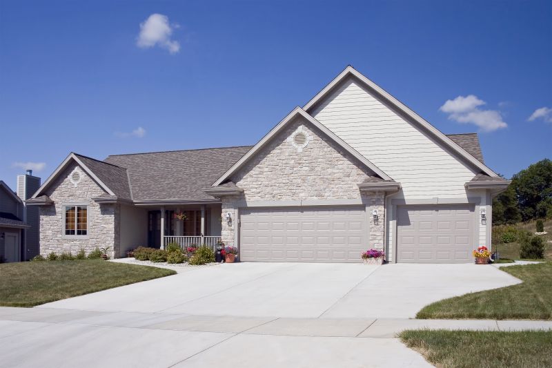 Concrete Driveway Enlargement in Keller, TX