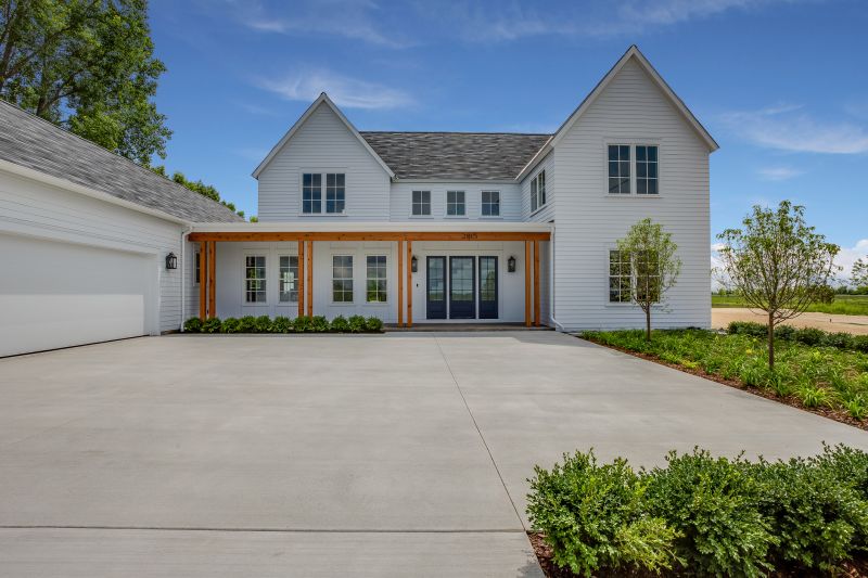 Concrete Driveway Installation in Azle, TX
