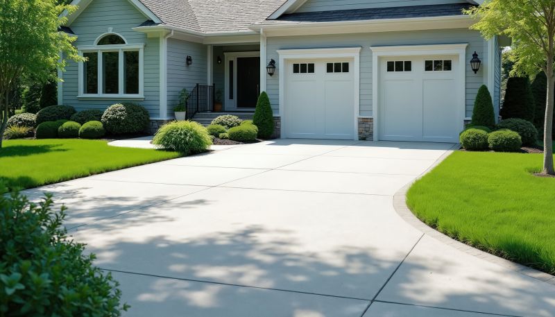 Concrete Driveway Installation in Azle, TX