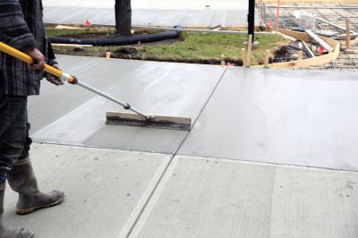 Concrete Driveway Installation in Irving, TX
