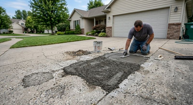 Concrete Driveway Replacement in Argyle, TX