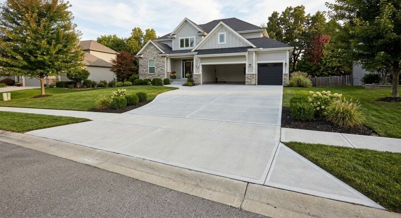 Concrete Driveway Replacement in Carrollton, TX