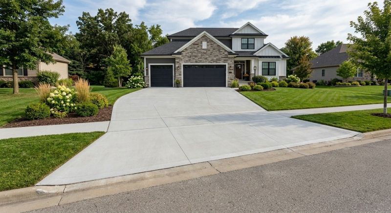 Concrete Driveway Replacement in Denton, TX