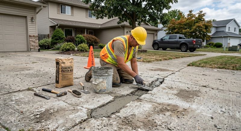 Concrete Driveway Replacement in Euless, TX