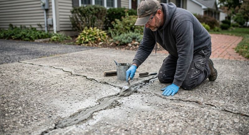 Concrete Driveway Replacement in Grapevine, TX