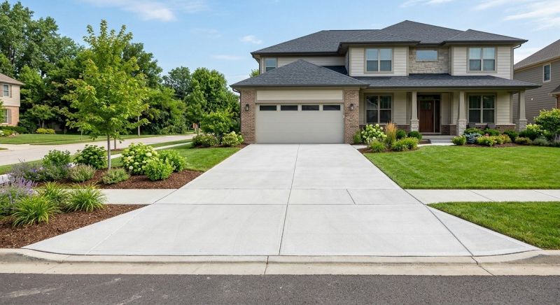 Concrete Driveway Replacement in Lewisville, TX