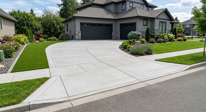 Concrete Driveway Replacement in North Richland Hills, TX