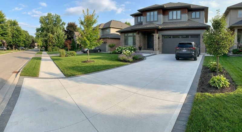 Concrete Driveway Replacement in Southlake, TX