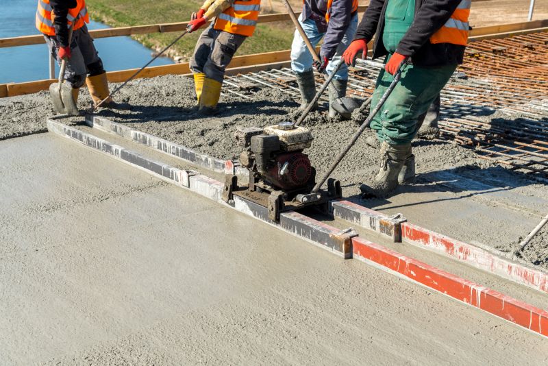 Concrete Flatwork Installation in Azle, TX