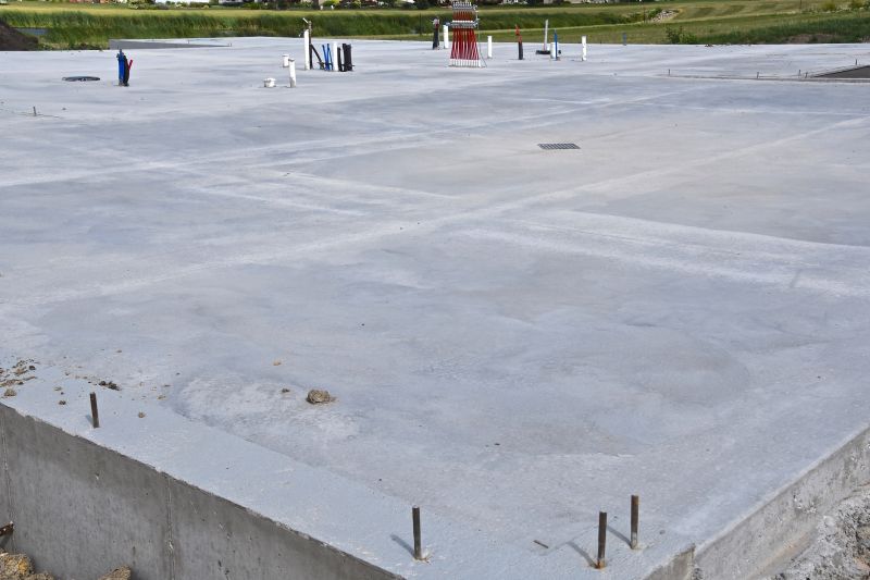 Concrete Flatwork Installation in Krum, TX