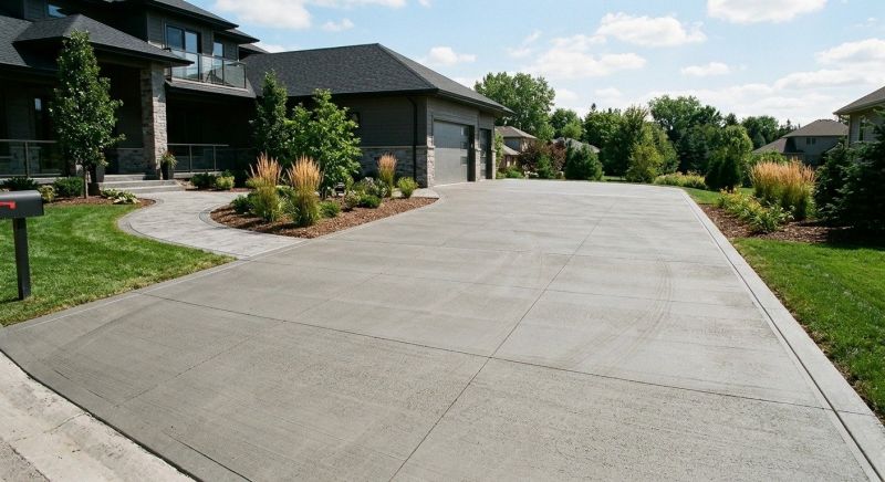 Concrete Flatwork Installation in Lake Dallas, TX