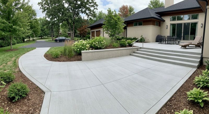 Concrete Flatwork Installation in Tarrant County, TX