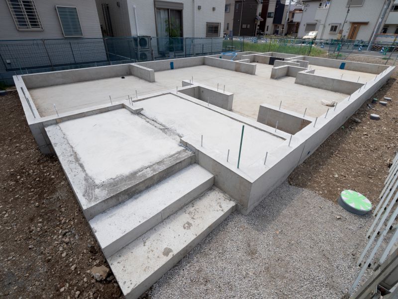 Concrete Foundation Installation in Addison, TX