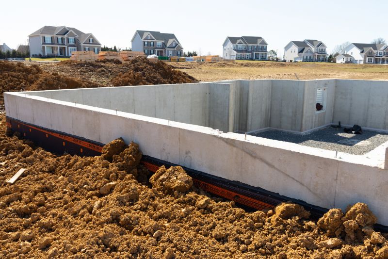 Concrete Foundation Installation in Argyle, TX