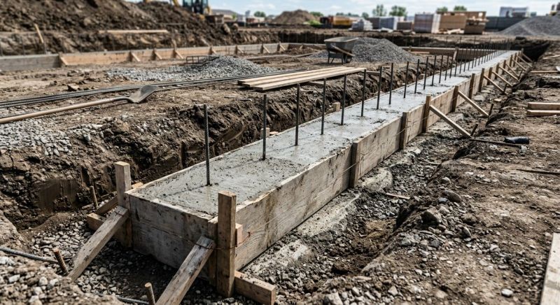 Concrete Foundation Installation in Crowley, TX