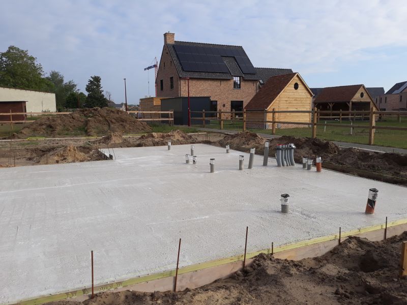 Concrete Foundation Installation in Haltom City, TX