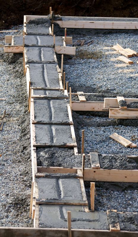Concrete Foundation Installation in Justin, TX