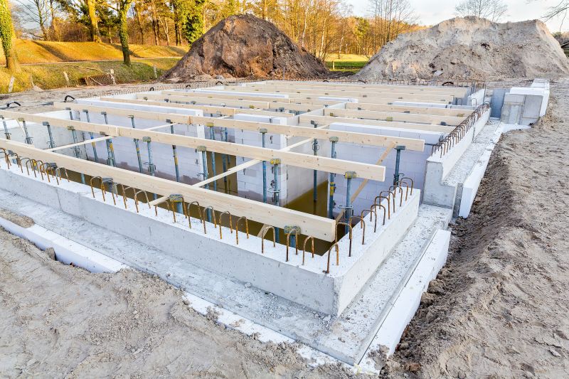 Concrete Foundation Installation in Southlake, TX