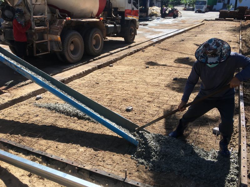 Concrete Foundation Pouring in Keller, TX