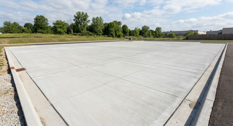 Concrete Lot Installation in Keller, TX