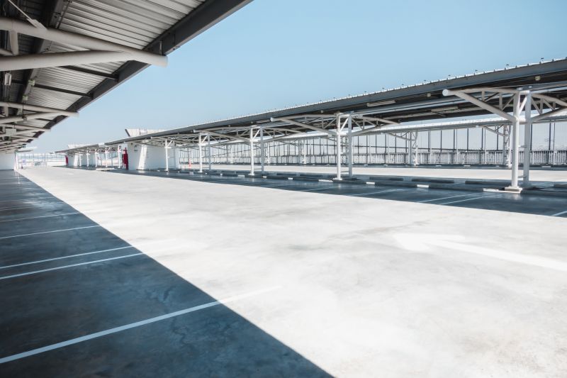 Concrete Parking Installation in Denton County, TX