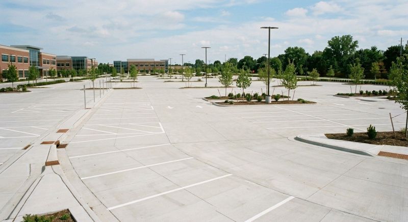 Concrete Parking Installation in Rhome, TX